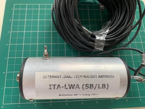 👉 Longwire antenna 200Whatt uitvoering met 1:9 Ballun 👈, Telecommunicatie, Antennes en Masten, Gebruikt, Antenne, Ophalen of Verzenden