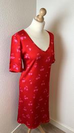 Fabienne Chapot maat L rood kersen Hannah dress, Maat 42/44 (L), Ophalen of Verzenden, Zo goed als nieuw, Rood