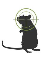 rattenbestrijding met persluchtgeweer, Muizen of Ratten