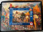 Puzzels 1000 stukjes, Ophalen of Verzenden, Zo goed als nieuw