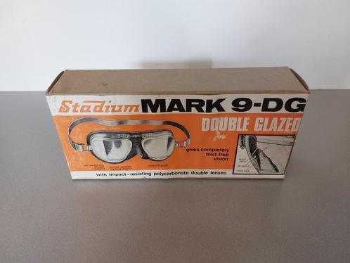 Vintage STADIUM mark 9-DG Motor / Auto / Vliegeniers Bril, Motoren, Accessoires | Overige, Nieuw, Ophalen of Verzenden