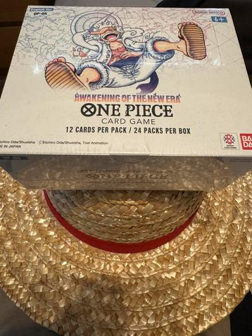 One Piece Op05 beschikbaar voor biedingen