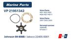 Impeller 21951342 voor Volvo Penta, Watersport en Boten, Ophalen of Verzenden, Nieuw, Motor en Techniek