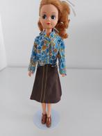 Sindy Fleur vintage blouse, rok, schoenen, Ophalen of Verzenden, Gebruikt, Kleertjes