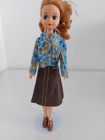 Sindy Fleur vintage blouse, rok, schoenen  beschikbaar voor biedingen