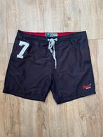 Donkerblauwe Superdry zwembroek met zakken, Ophalen of Verzenden, Maat 52/54 (L), Blauw, Zwemshort