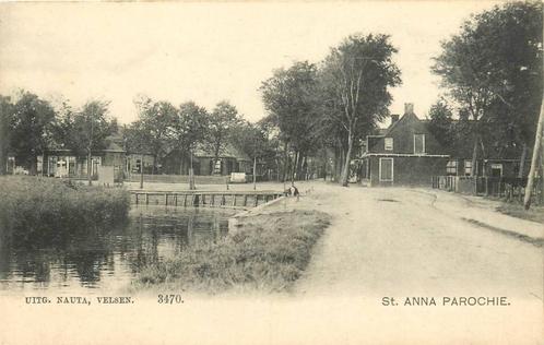 (388-274-015) St.-Annaparochie, Verzamelen, Ansichtkaarten | Nederland, Friesland, Verzenden