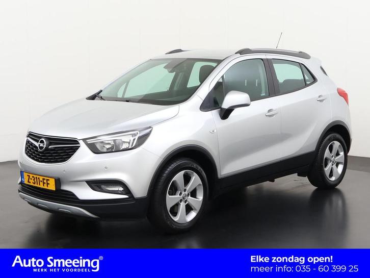 Opel Mokka X 1.4 Turbo 4x4 Online Edition | Trekhaak | Stoel, Auto's, Opel, Bedrijf, Te koop, MokkaX, 4x4, ABS, Airbags, Airconditioning