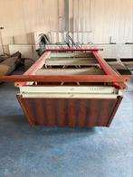 Biljart tafel gedemonteerd, Sport en Fitness, Biljarten en Poolen, Ophalen, Gebruikt, Biljarttafel