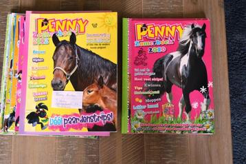 7 Mooie Penny div. paarden boeken  beschikbaar voor biedingen