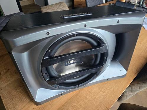 Auto Subwoofer 'Fusion CW-AW1122', Auto diversen, Autospeakers, Gebruikt, Ophalen