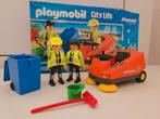 Playmobil City life nr 70203 straatveger, Kinderen en Baby's, Speelgoed | Playmobil, Ophalen, Zo goed als nieuw, Complete set