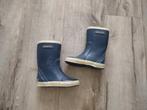 Mooie blauwe Bergstein regenlaarzen, regenlaarsjes, maat 25., Kinderen en Baby's, Kinderkleding | Schoenen en Sokken, Gebruikt