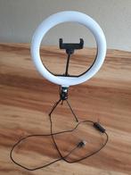 Selfie ringlamp., Gebruikt, Ophalen of Verzenden