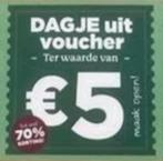 Plus dagje uit vouchers 18 stuks, Verzamelen, Supermarktacties, Plus, Ophalen