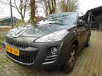 PEUGEOT 4007 2.4 16V 4WD 7PERS ST, Stof, Gebruikt, Zwart, 4 cilinders