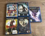 PS2 Games - Grand Theft Auto, Spyro, Kingdom Hearts, Spelcomputers en Games, Avontuur en Actie, Gebruikt, 1 speler, Eén computer
