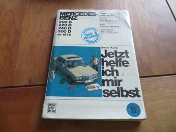 Jetzet helfe ich mir selbst vraagbaak Mercedes W123 diesel beschikbaar voor biedingen