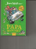 PAPA BANDIET  david Walliams, Boeken, Kinderboeken | Jeugd | 10 tot 12 jaar, Ophalen of Verzenden, Zo goed als nieuw