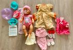 Baby Born interactive complete set, Ophalen of Verzenden, Zo goed als nieuw, Babypop