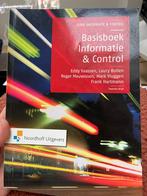 Eddy Vaassen - Basisboek informatie en control, Ophalen of Verzenden, Zo goed als nieuw, Eddy Vaassen; Roger Meuwissen; Mark Vluggen; Frank Hartmann; ...