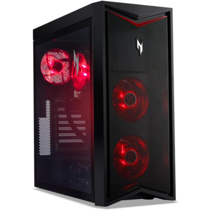 Acer Nitro N70 - Gaming PC - AMD Ryzen 9 - 32GB - 1TB -NIEUW, Computers en Software, Desktop Pc's, Zo goed als nieuw, SSD, Gaming