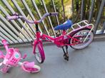 Disney princess kinderfiets, Fietsen en Brommers, Fietsen | Kinderfietsjes, Ophalen, Gebruikt, Minder dan 16 inch, Onbekend