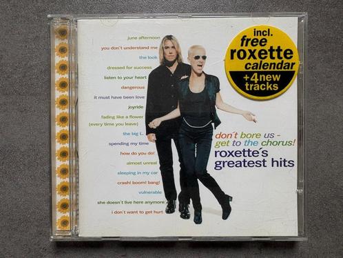 Roxette - Don't Bore Us Get To The Chorus, leuke Best Of cd, Cd's en Dvd's, Cd's | Rock, Poprock, Ophalen of Verzenden