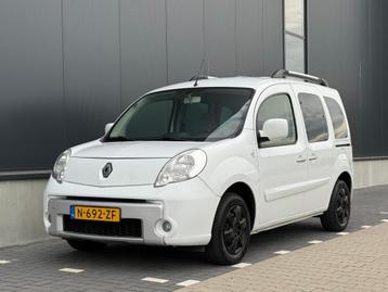 Renault Kangoo Family 1.6 16V 110 2008 2012 Wit AIRCO CRUISE beschikbaar voor biedingen