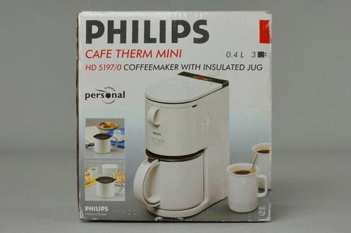 Philips camping koffiezetapparaat met thermoskan., Caravans en Kamperen, Kampeeraccessoires, Zo goed als nieuw, Ophalen of Verzenden