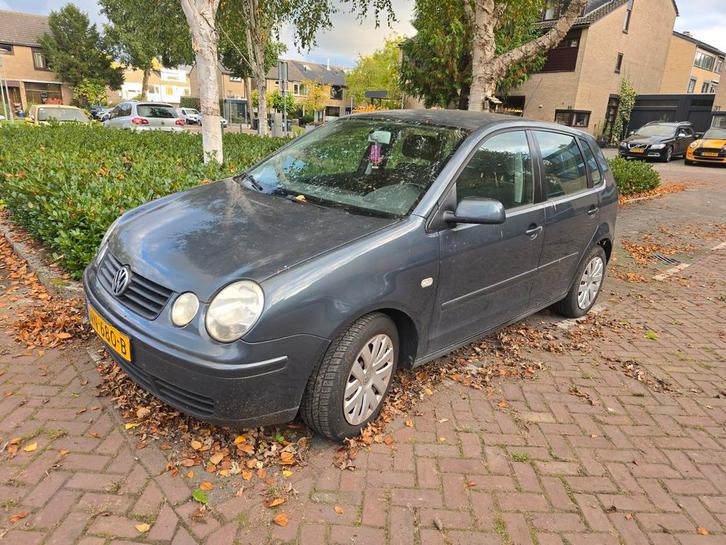 Volkswagen Polo 1.2 2005 RUITSCHADE 1MND APK, Auto's, Volkswagen, Particulier, Polo, Benzine, C, Hatchback, Handgeschakeld, Geïmporteerd
