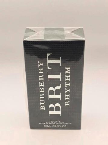 Burberry Brit Rhythm Homme EDT 90ML 2016 batch Discontinued beschikbaar voor biedingen