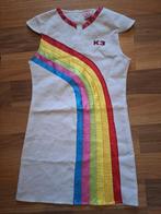 K3 jurk regenboog 3-6 jaar, Kinderen en Baby's, Carnavalskleding en Verkleedspullen, Ophalen of Verzenden, Gebruikt, Meisje