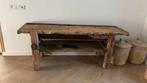 Antieke werkbank!, Huis en Inrichting, Ophalen of Verzenden, Zo goed als nieuw, 50 tot 75 cm, 50 tot 100 cm