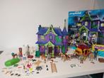 Playmobil Scooby Doo huis set 70361 + koets 70364 en meer, Ophalen, Gebruikt, Complete set