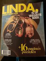 Linda vakantie boek tijdschrift gratis, Boeken, Tijdschriften en Kranten, Ophalen, Zo goed als nieuw, Damesbladen