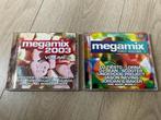 Megamix 2003 volume 2 + 3, Zo goed als nieuw, Verzenden