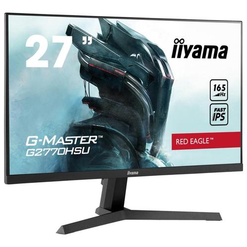 Iiyama G-Master G2770HSU 27 inch IPS Gaming Monitor 165Hz, Computers en Software, Monitoren, Zo goed als nieuw