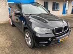 BMW X5 3.0 Xdrive 35I AUT 2011 Zwart, Origineel Nederlands, Te koop, 5 stoelen, Benzine