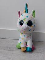Ty knuffel unicorn Harmonie! 24 Cm, Kinderen en Baby's, Speelgoed | Knuffels en Pluche, Ophalen of Verzenden, Zo goed als nieuw