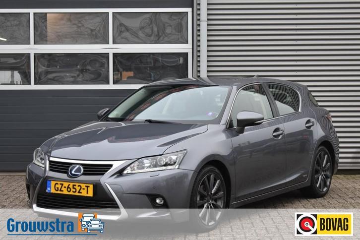 Lexus CT 200h 200H / PDC V + A /  DAB RADIO / NAVI FULLMAP, Auto's, Lexus, Bedrijf, CT-H, ABS, Airbags, Airconditioning, Bluetooth