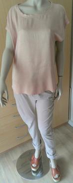 YAYA zalmroze top maat 40, Maat 38/40 (M), Verzenden, Korte mouw, Yaya