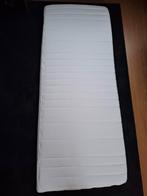Topper 200cm x 90cm, afneembare overtrek, 90 cm, Eenpersoons, Ophalen of Verzenden, Zo goed als nieuw