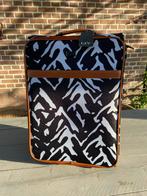 LIV Koffer Pamplona Zebra - Nieuw met kaartje reiskoffer, Wieltjes, 50 tot 60 cm, Nieuw, Ophalen of Verzenden