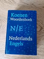 Koenen handwoordenboek Nederlands-Engels, Boeken, Gelezen, Van Dale, Ophalen of Verzenden, Nederlands