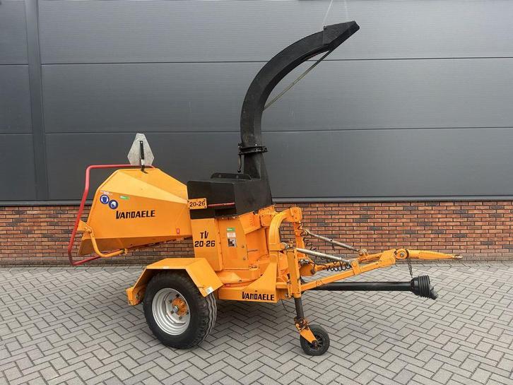 Vandaele tv 20-26 pro hakselaar, Zakelijke goederen, Machines en Bouw | Tuin, Park en Bosbouw, Hakselaar
