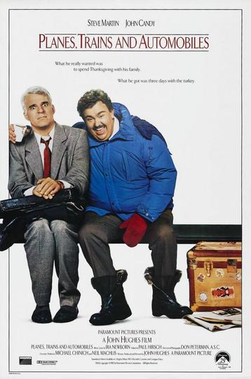 5. Planes, Trains and Automobiles, John Hughes, John Candy. beschikbaar voor biedingen