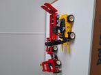 Lego vrachtwagen met heftruck., Kinderen en Baby's, Speelgoed | Duplo en Lego, Ophalen, Gebruikt