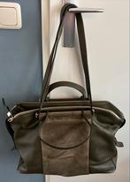 Piquadro Circle Shopper - Olijfgroen, Ophalen of Verzenden, Gebruikt, Groen, Shopper