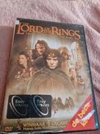 dvd the lord of the rings the fellowship of the ring, Verzamelen, Lord of the Rings, Ophalen of Verzenden, Zo goed als nieuw, Overige typen
